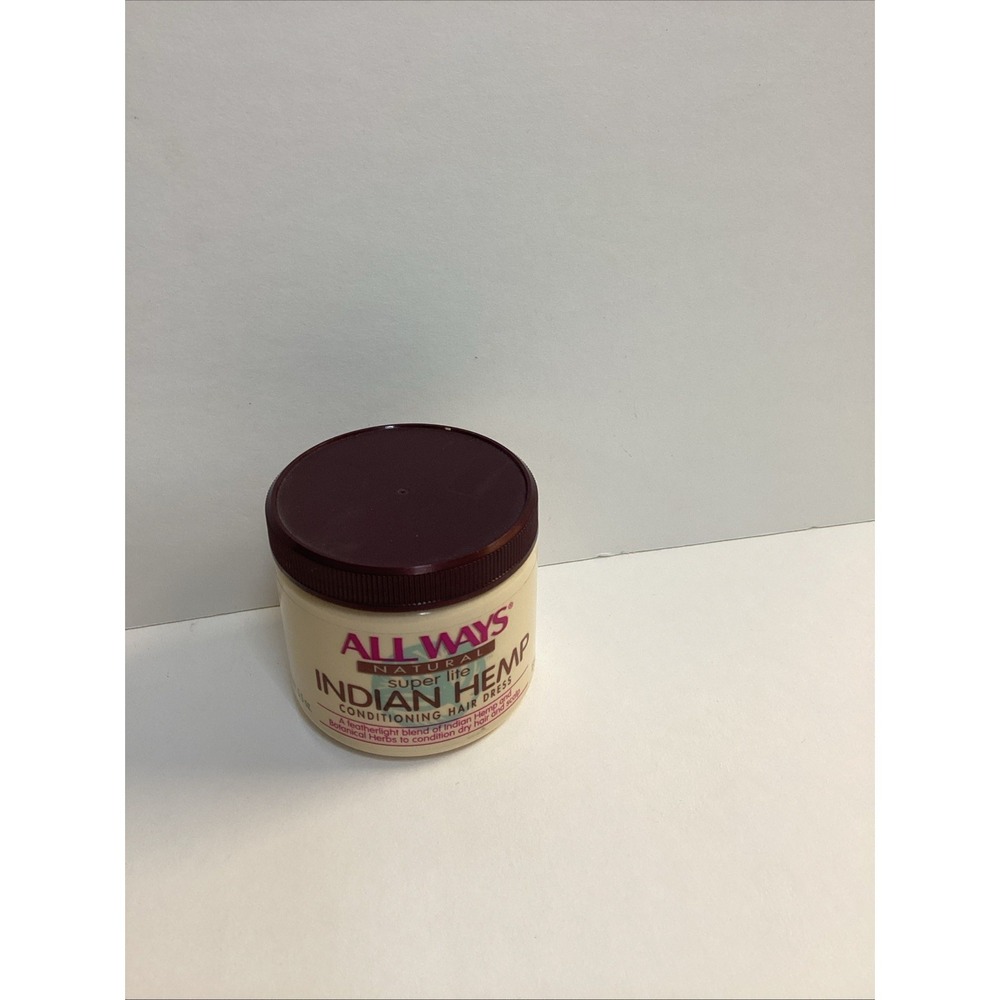 All Ways Natural SUPER LITE  Indian Hemp Conditioning Hair Dress 5.5 oz
